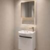 Bộ tủ lavabo treo tường nhỏ gọn