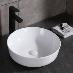 lavabo mau trang kieu tron 1