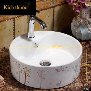 lavabo mau trang kieu tron hoa van dep 2