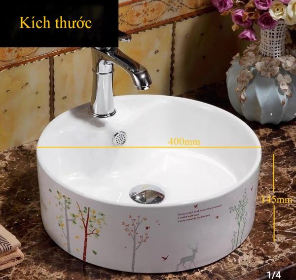 lavabo mau trang kieu tron hoa van dep 2