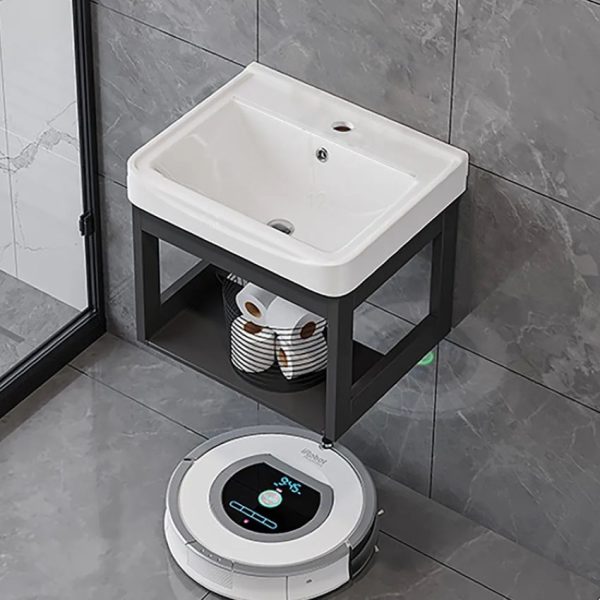 Bộ tủ lavabo treo tường nhỏ gọn TL01C