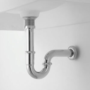 cách lắp đạt bộ xả lavabo hình chữ P