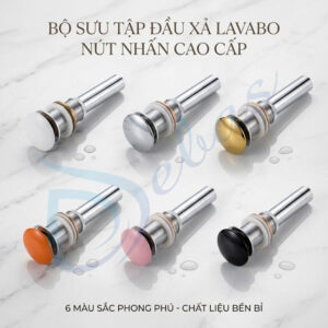 đầu xả lavabo pop-up