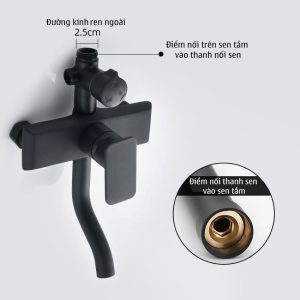 Thanh nối sen giúp tăng chiều cao sen