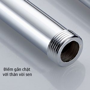 Thanh nối sen giúp sen cao thêm, làm bằng thép không gỉ có 3 màu cùng 2 kiểu đường kính để lựa chọn Thanh nối sen