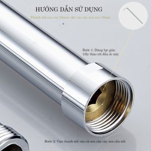 Thanh nối sen giúp tăng chiều cao cây sen