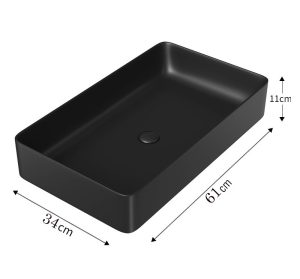 kích thước chậu lavabo 