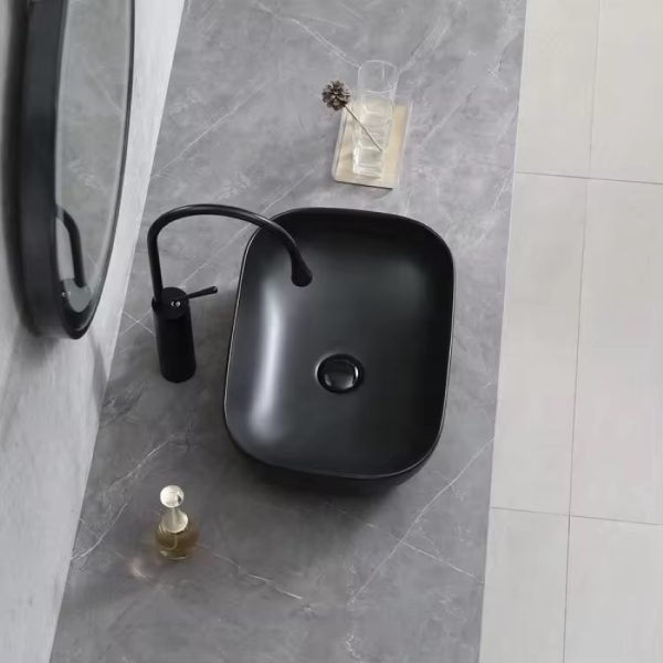 chau lavabo mau den mo 3