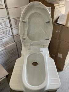 Bồn cầu xổm 2 chức năng