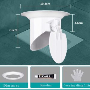 Phễu chống hôi cho bồn cầu xổm