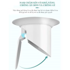 Phễu chống hôi cho bồn cầu