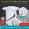 Phễu ngăn mùi hôi bồn cầu xổm