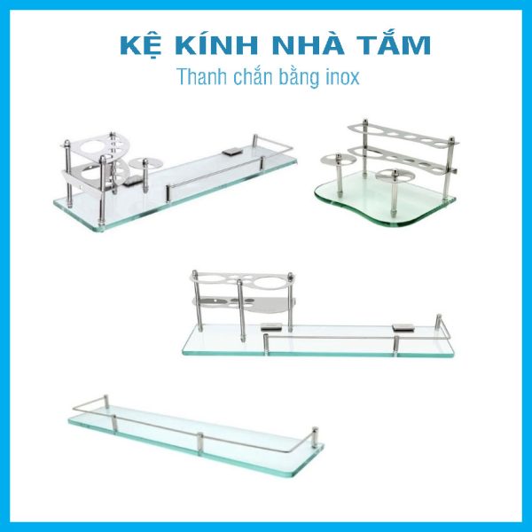 Kệ kính nhà tắm