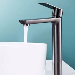 voi lavabo lanh mau xam cao 30cm 1