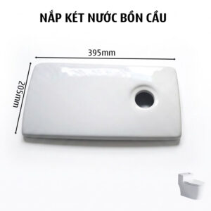 Nắp két nước bồn cầu