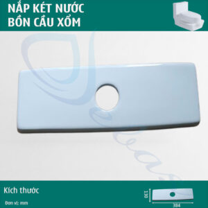 Nắp két nước bồn cầu xổm
