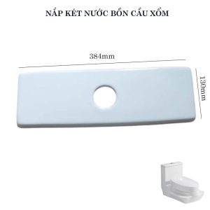 Nắp két nước bồn cầu bằng sứ B90NK Nắp két nước bồn cầu xổm