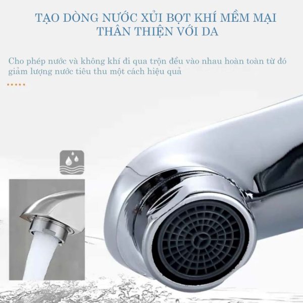 Vòi lavabo lạnh bằng đồng cao cấp