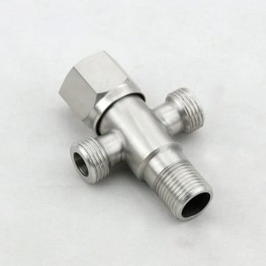 Van chia nước bằng inox , van 2 ngã, van T cầu
