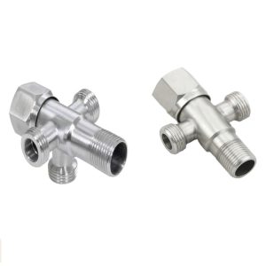 Van chia nước bằng inox van 2 ngã, van 3 ngã Van chia nước bằng inox, van 2 ngã, van 3 ngã, T cầu