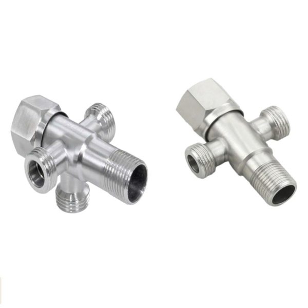 Van chia nước bằng inox, van 2 ngã, van 3 ngã, T cầu