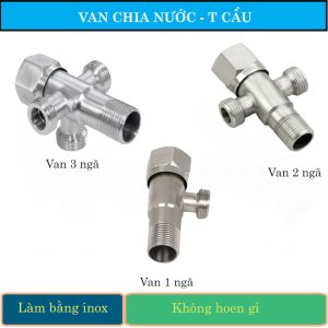 Van chia nước, Van T cầu