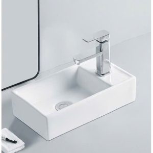 Lavabo đặt bàn hoặc treo tường nhỏ gọn