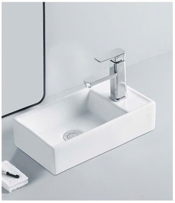 Lavabo đặt bàn hoặc treo tường nhỏ gọn