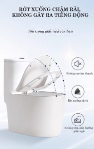 Bồn cầu ngắn 58cm phù hợp các nhà vệ sinh nhỏ, nhà vệ sinh dưới gầm cầu thang mã K58 Bồn cầu ngắn 58cm, phù hợp nhà vệ sinh nhỏ gọn
