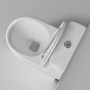 Bồn cầu nhỏ gọn phù hợp các nhà vệ sinh nhỏ, nhà vệ sinh dưới gầm cầu thang mã K59 bon cau nho gon danh cho nha ve sinh nho