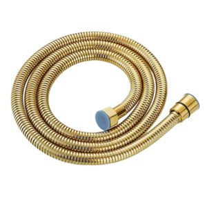 Dây cấp nước vòi sen màu vàng dây dài 1.5m Dây cấp nước vòi xit vệ sinh màu vàng dài 1.5m