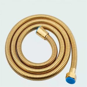 Dây cấp nước vòi sen màu vàng dài 1.5m