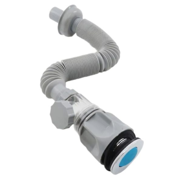 Bộ xả lavabo nút lật chống mùi và ngăn côn trùng