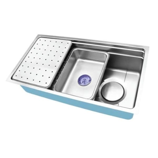 Chậu rửa bát âm bàn bằng thép không gỉ