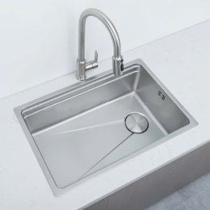 chậu rửa chén âm bàn bằng inox 304
