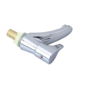 Vòi lavabo lạnh lắp âm bàn V112 bằng hợp kim, thiết kế hiện đại, bền đẹp,