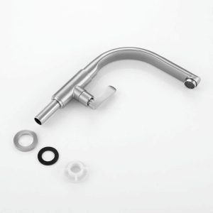 Vòi bếp lạnh inox 304