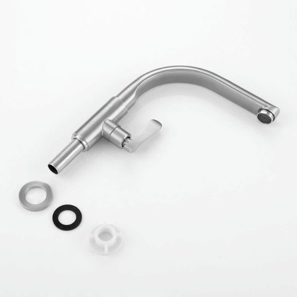 Vòi bếp lạnh inox 304