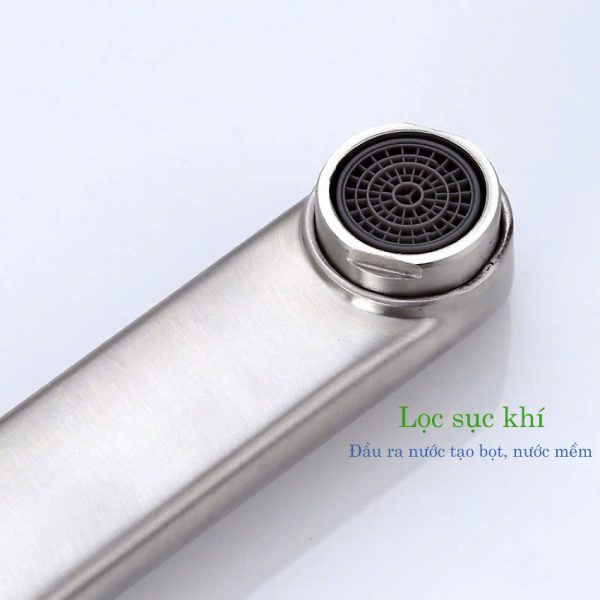 Voi lavabo lanh inox 304 1