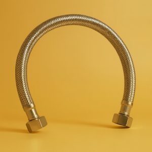 Dây cấp nước bằng inox dành cho thiết bị vệ sinh như bồn cầu, vòi lavabo lạnh mã D701 day cap nuoc inox