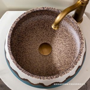 Chậu rửa mặt sân vườn