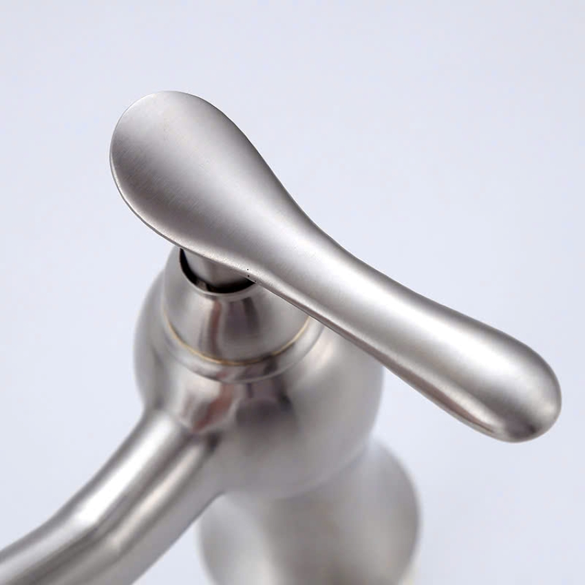 Voi chau rua mat cao cap inxo 204, voi lavabo lanh Voi lavabo lanh cao cap bang inox 304 3