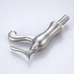 Vòi chậu rửa mặt cao cấp inox 304, vòi lavabo lạnh cao cấp Vòi lavabo lạnh cao cấp bằng inox 304