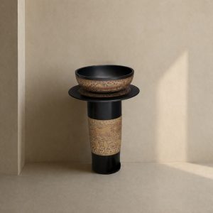 Kích thước lavabo trụ đứng sân vườn