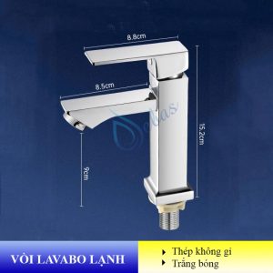 Vòi lavabo nước lạnh V2015B