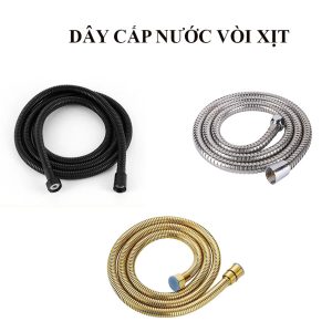 Dây cấp nước vòi xịt vệ sinh