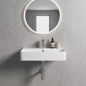 Lavabo treo tường LT6042 màu trắng