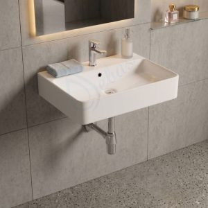 Lavabo treo tường Lt6041 màu trắng