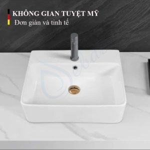 Lavabo đặt bàn LT6042