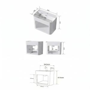 lavabo treo tuong co ngan chua do LT15432